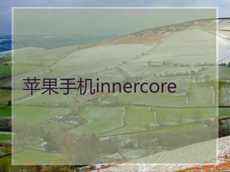 苹果手机innercore