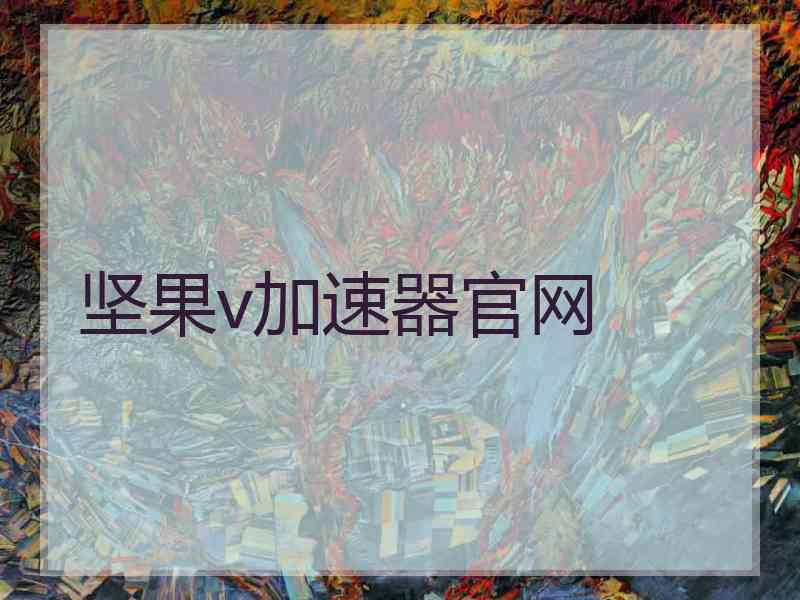 坚果v加速器官网