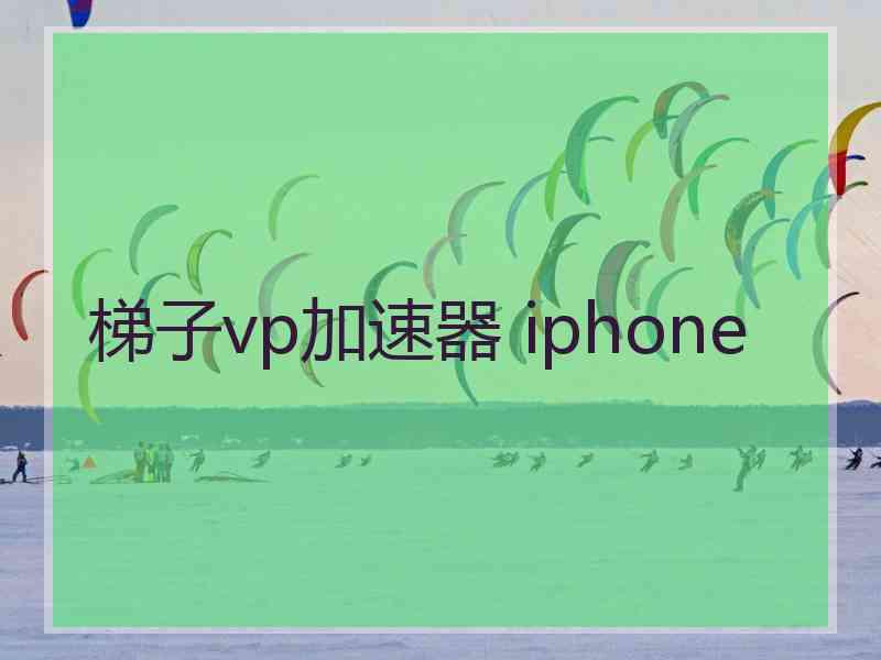 梯子vp加速器 iphone