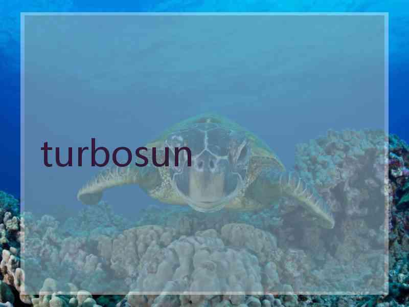 turbosun