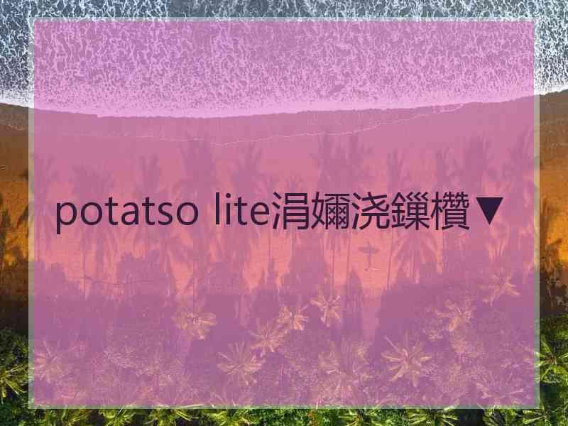 potatso lite涓嬭浇鏁欑▼