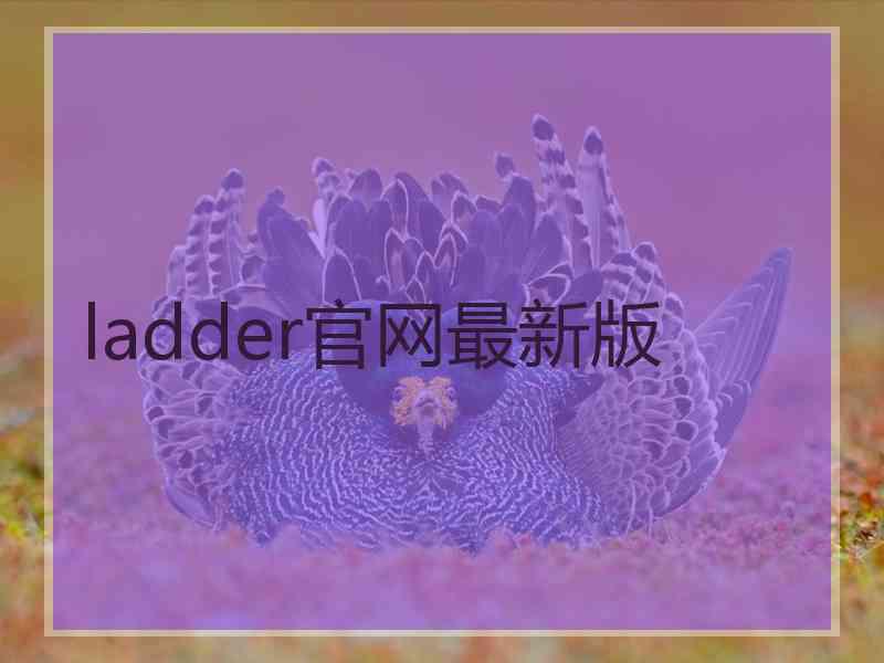 ladder官网最新版