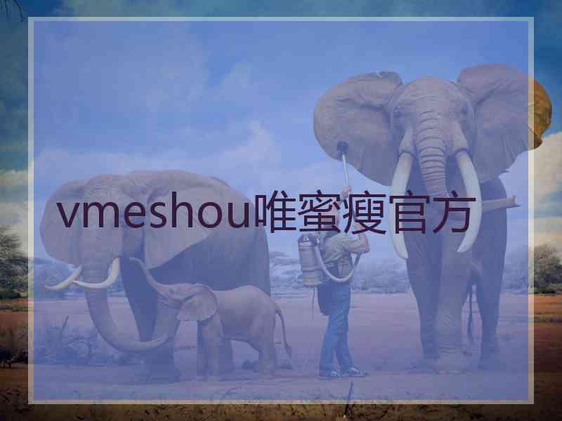 vmeshou唯蜜瘦官方