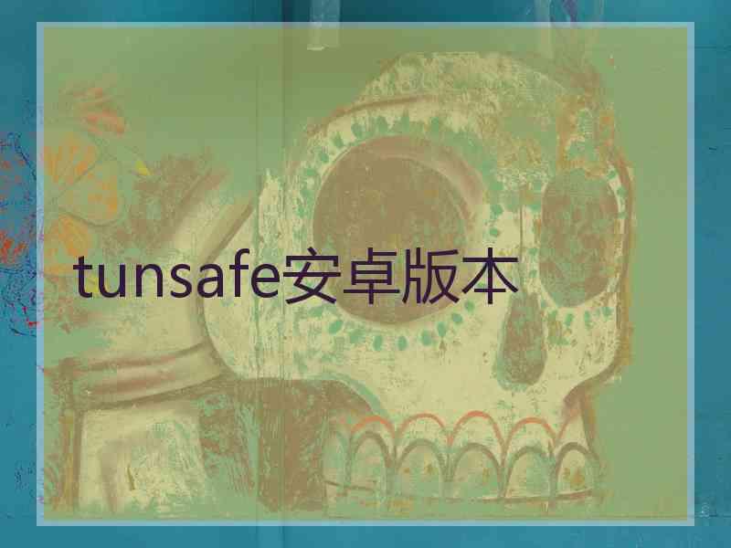 tunsafe安卓版本