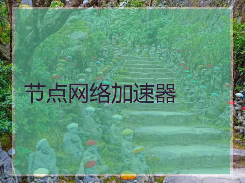 节点网络加速器