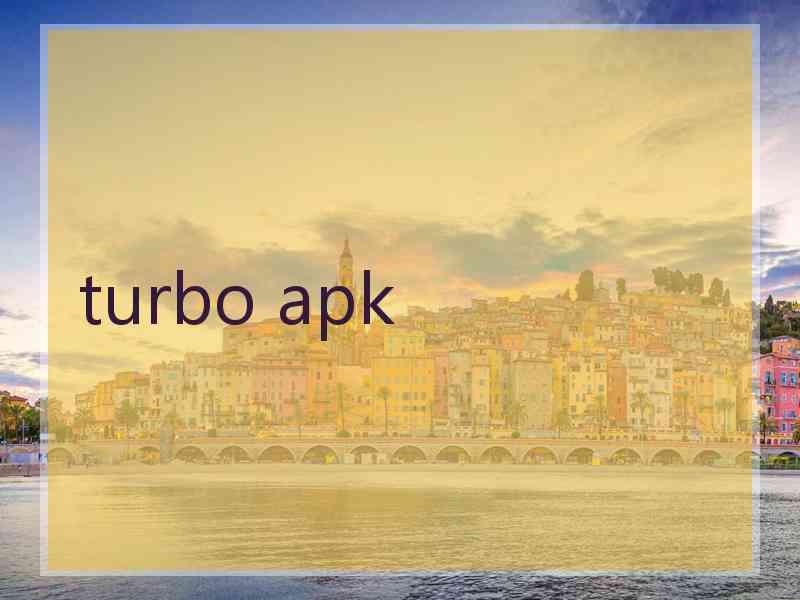 turbo apk