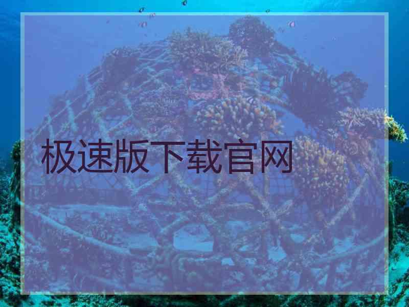 极速版下载官网