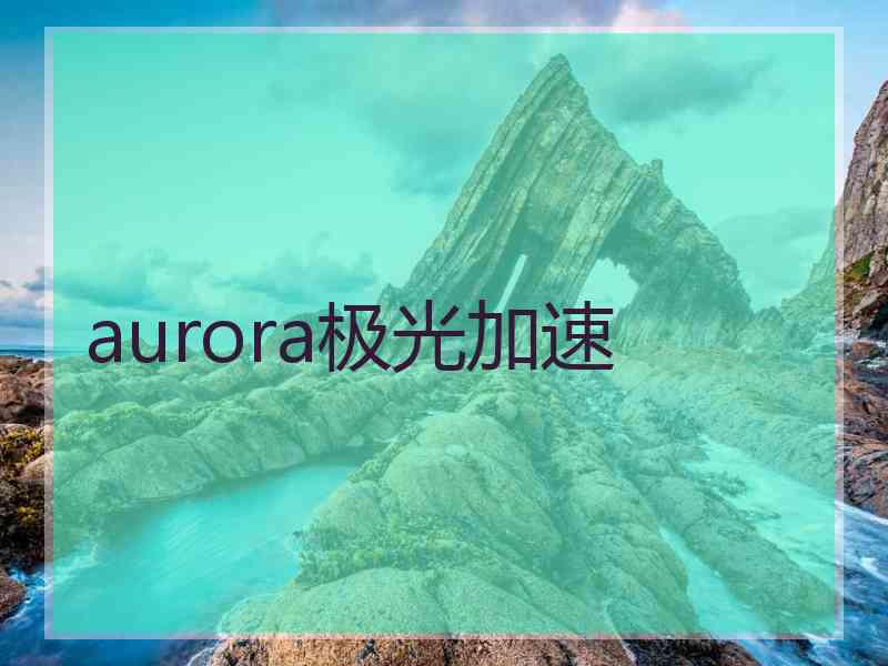 aurora极光加速