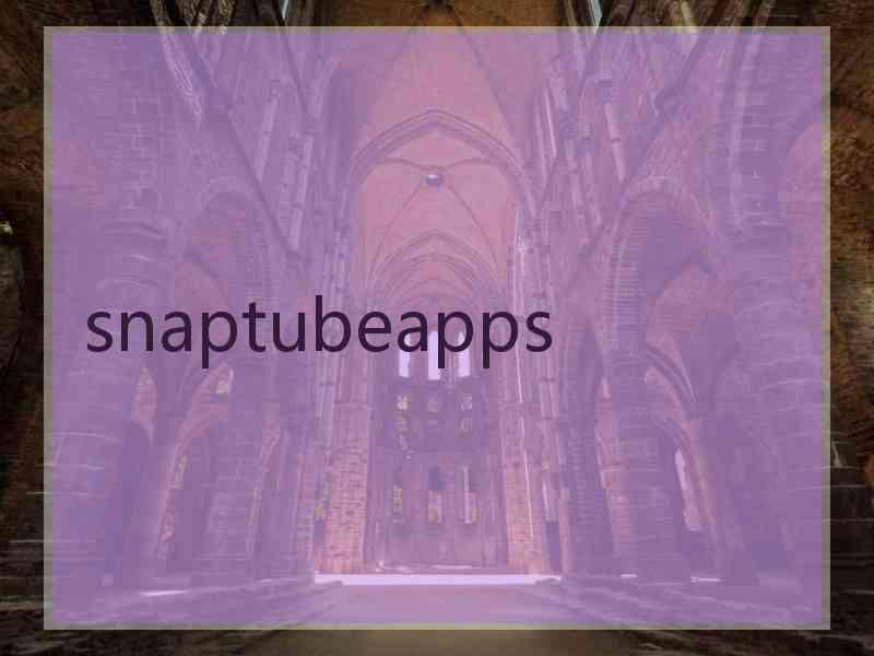 snaptubeapps