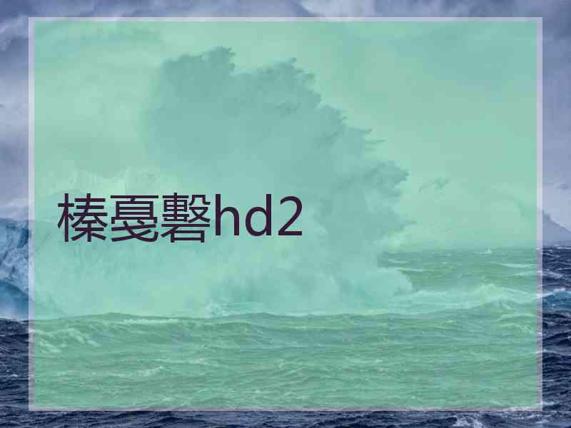 榛戞礊hd2