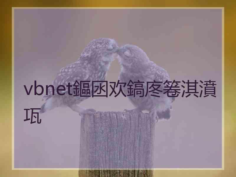 vbnet鏂囦欢鎬庝箞淇濆瓨