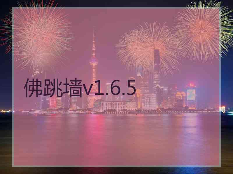 佛跳墙v1.6.5