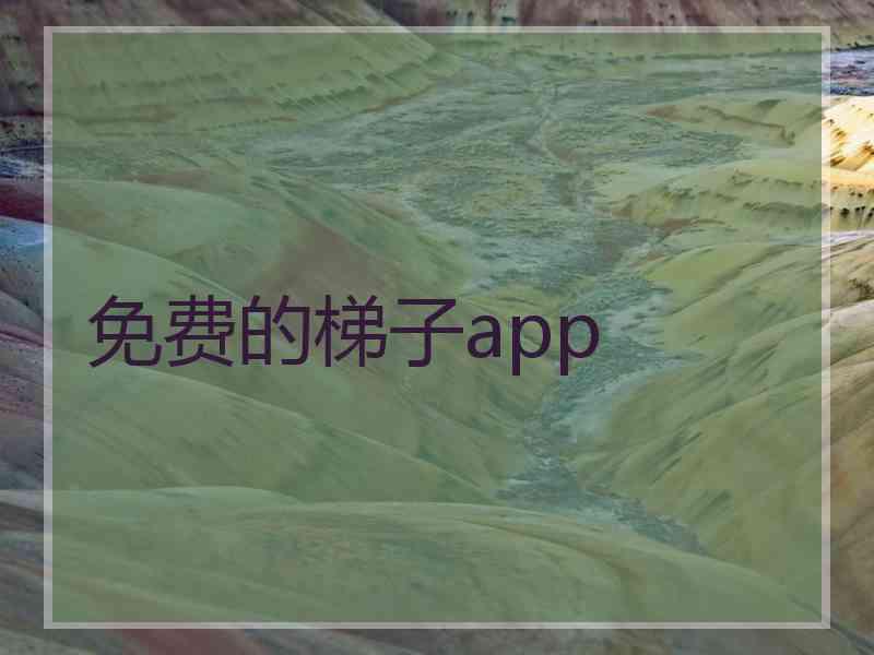 免费的梯子app