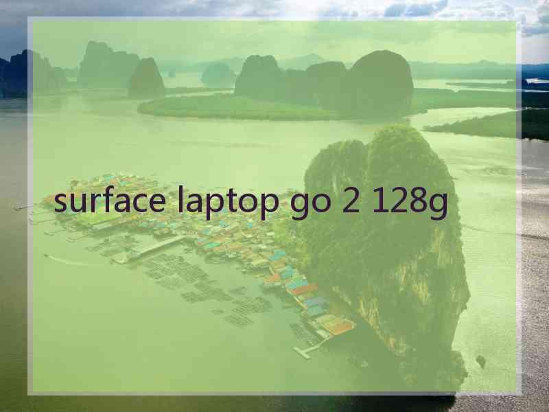 surface laptop go 2 128g