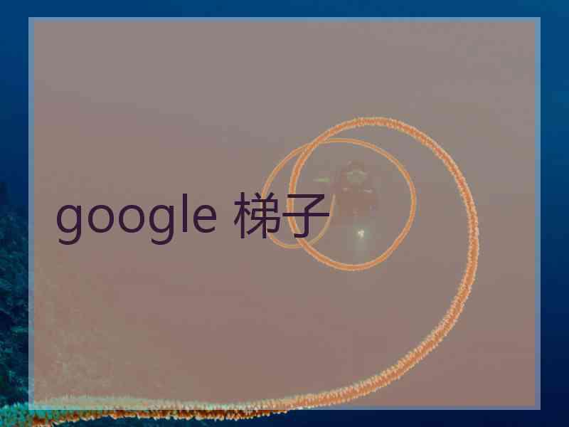 google 梯子