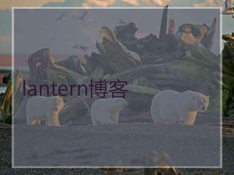 lantern博客