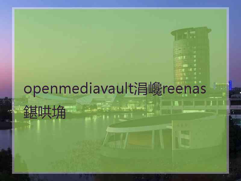 openmediavault涓巉reenas鍖哄埆