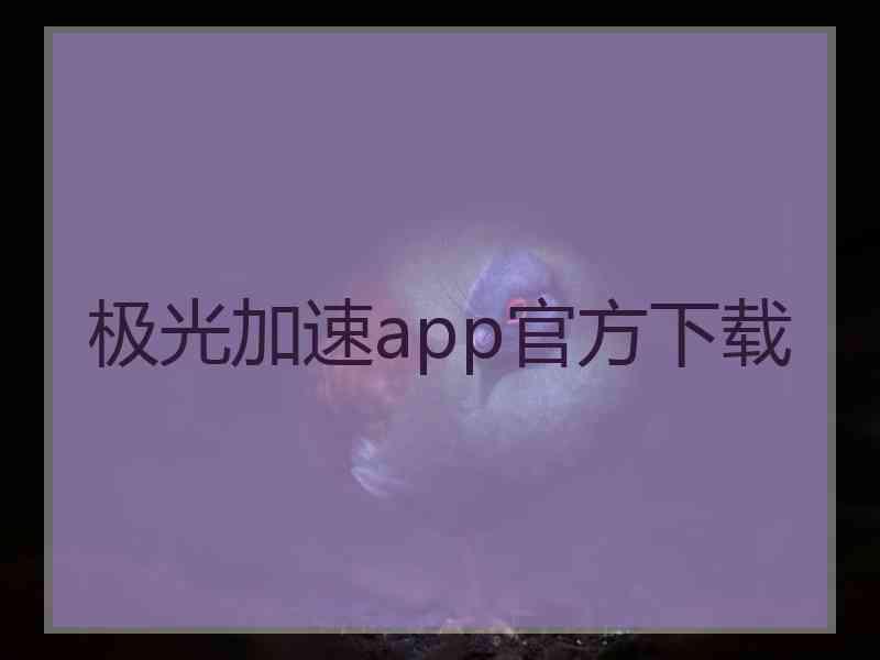 极光加速app官方下载