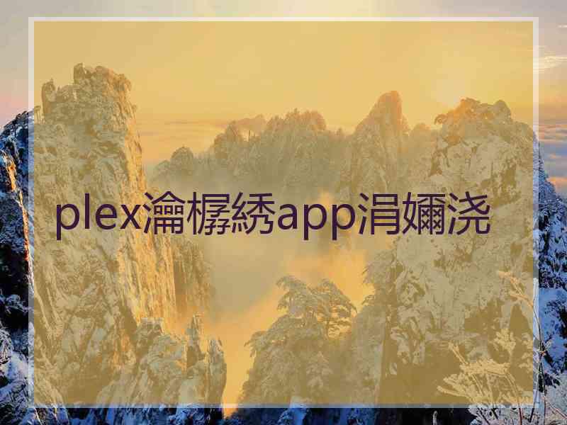 plex瀹樼綉app涓嬭浇