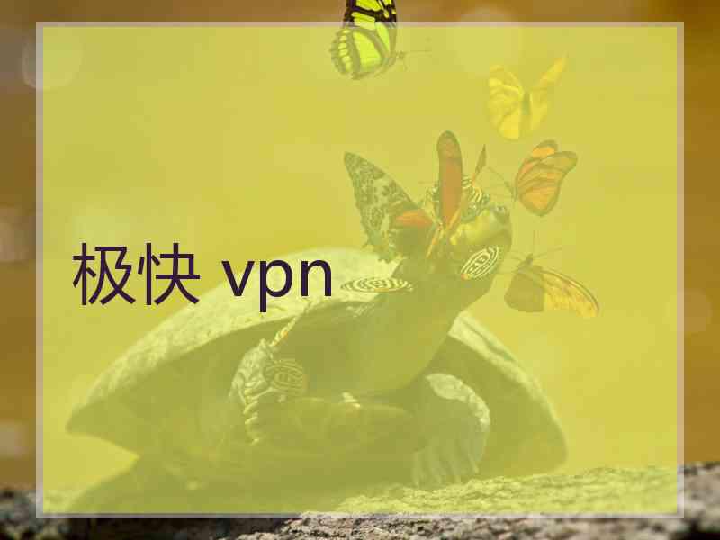 极快 vpn