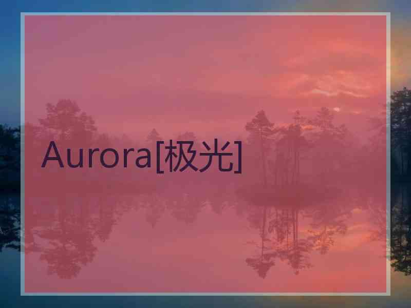 Aurora[极光]