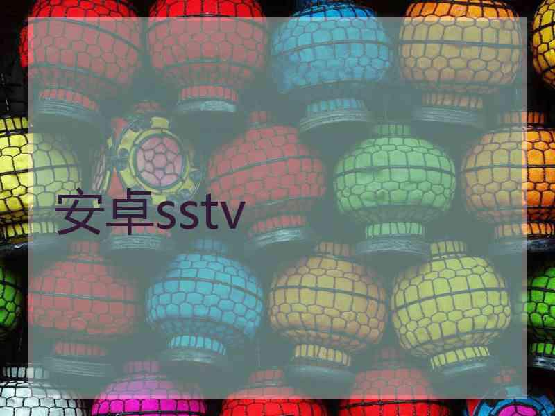 安卓sstv