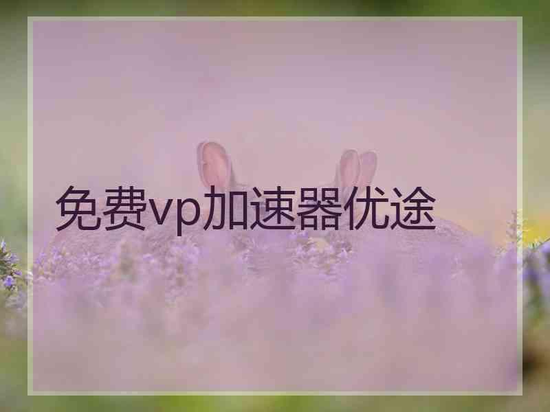 免费vp加速器优途