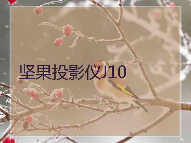 坚果投影仪J10