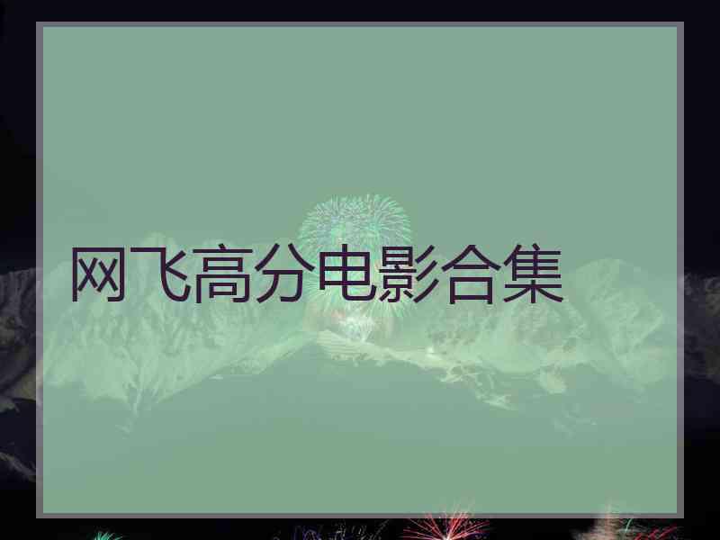 网飞高分电影合集