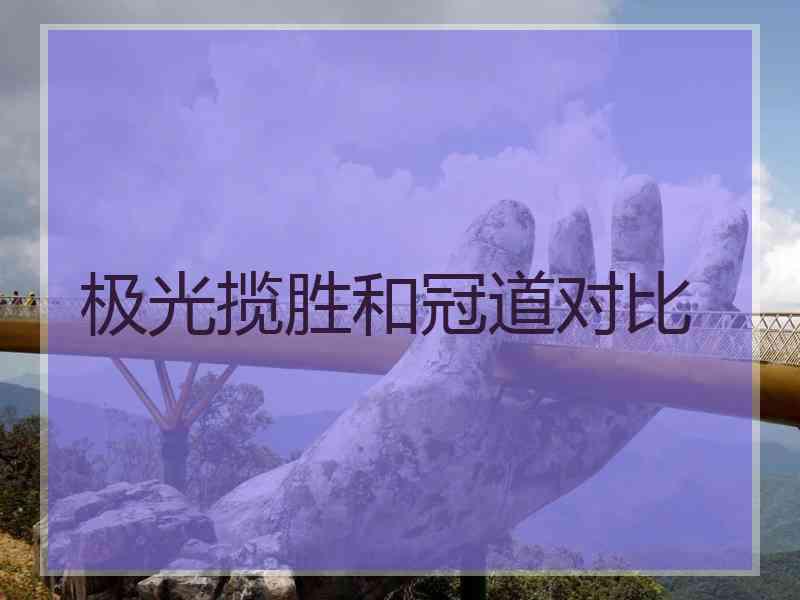 极光揽胜和冠道对比