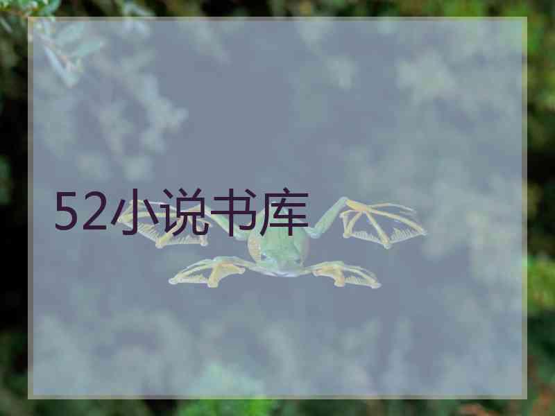 52小说书库