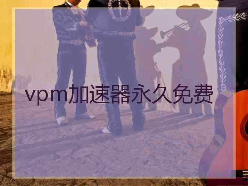 vpm加速器永久免费