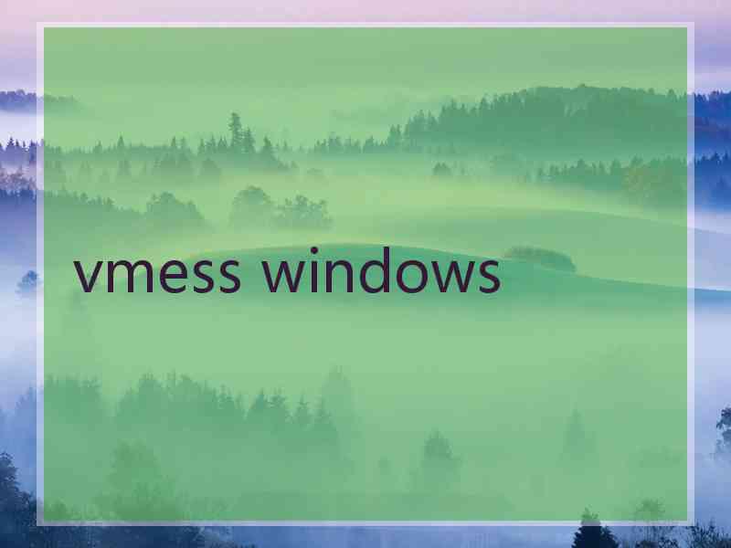 vmess windows