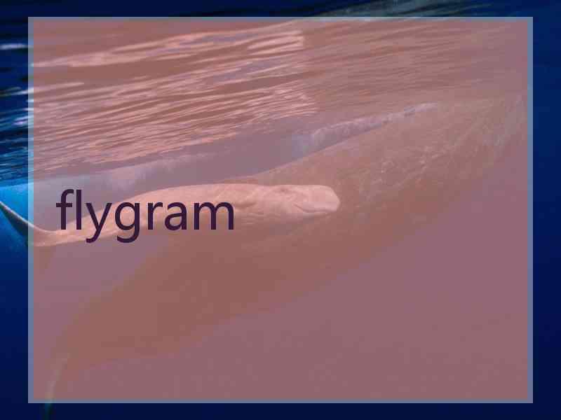 flygram