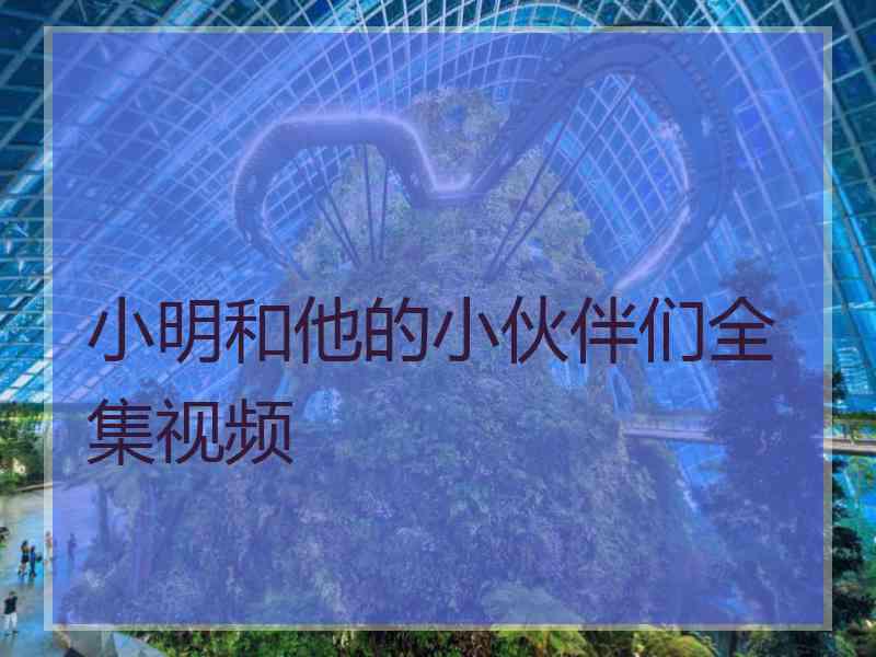 小明和他的小伙伴们全集视频