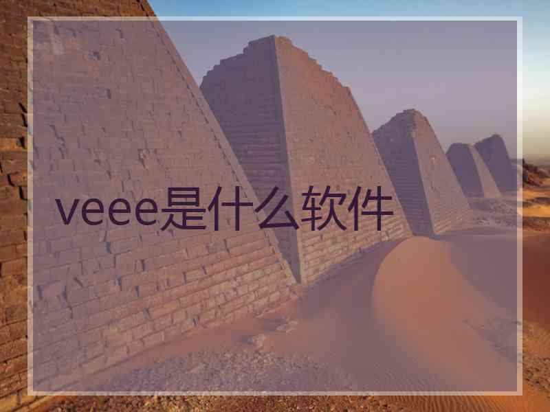 veee是什么软件