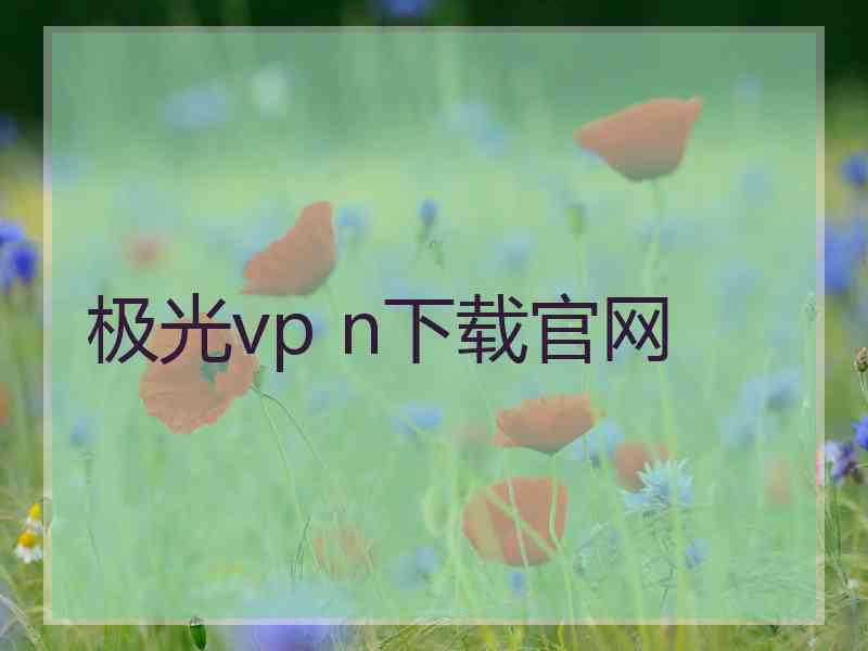 极光vp n下载官网