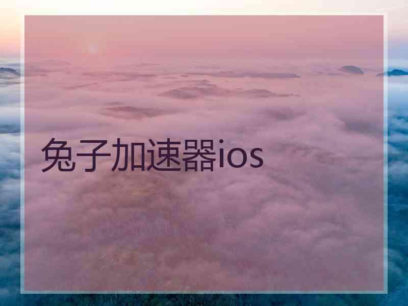 兔子加速器ios