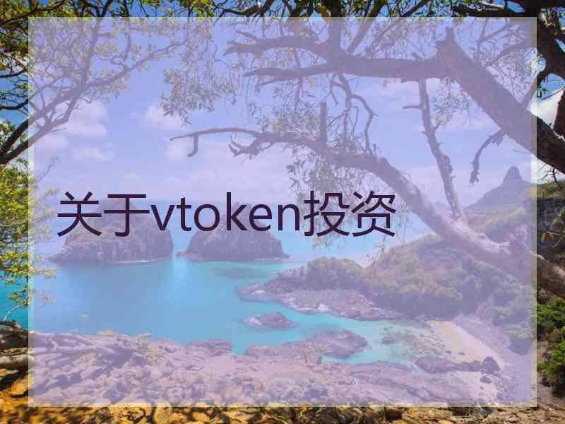 关于vtoken投资