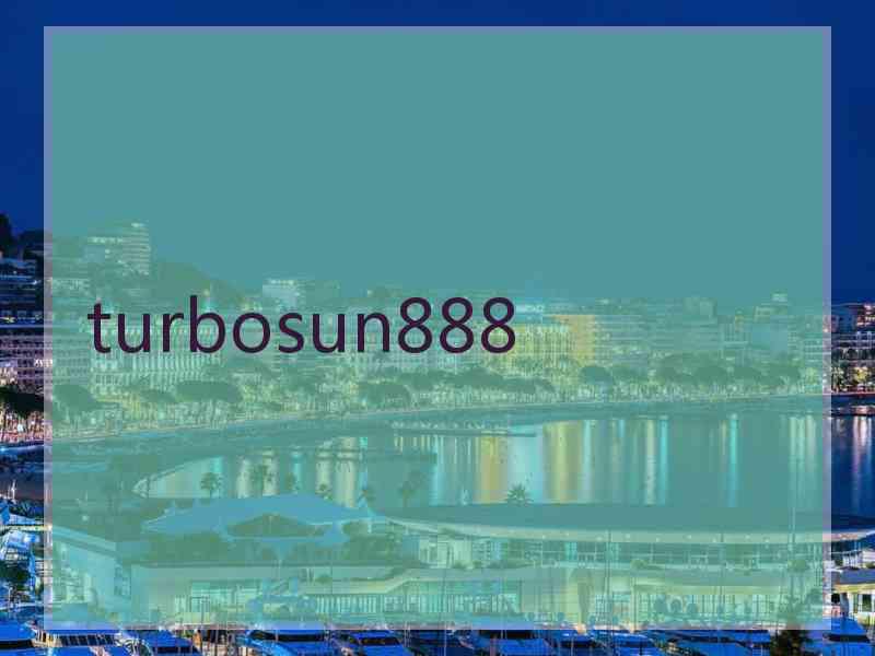 turbosun888