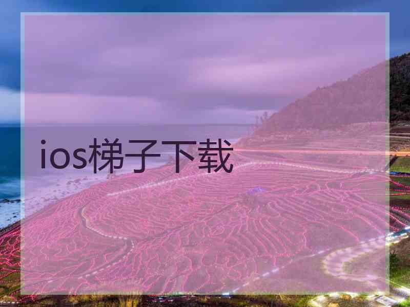 ios梯子下载