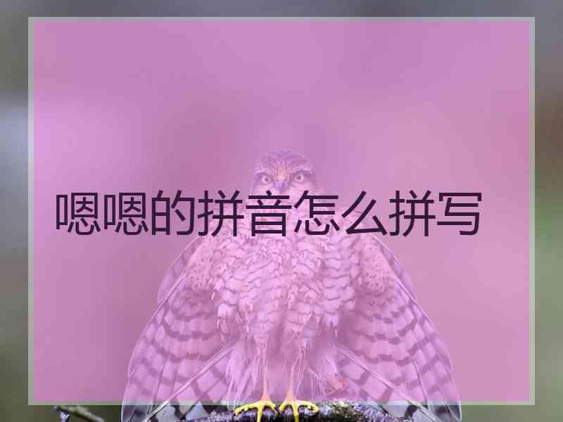 嗯嗯的拼音怎么拼写