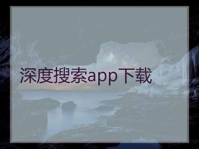 深度搜索app下载