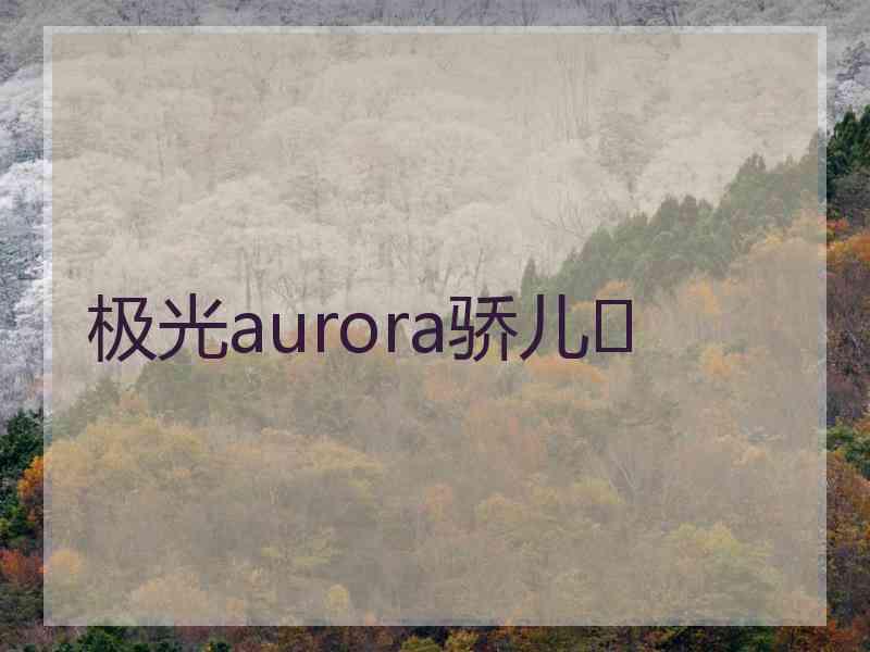 极光aurora骄儿❤