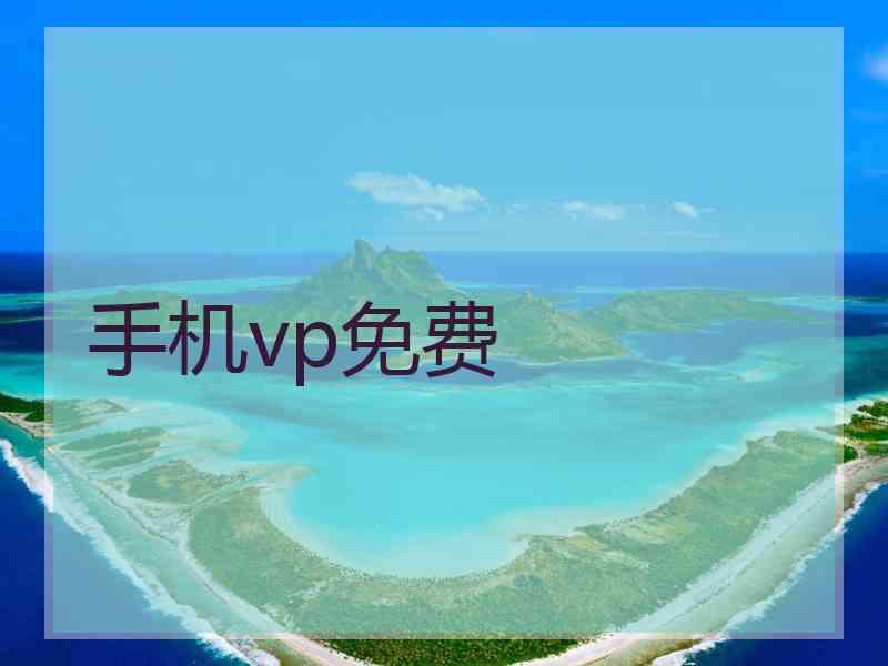 手机vp免费