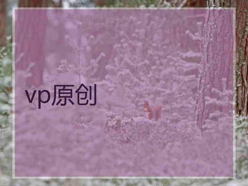 vp原创