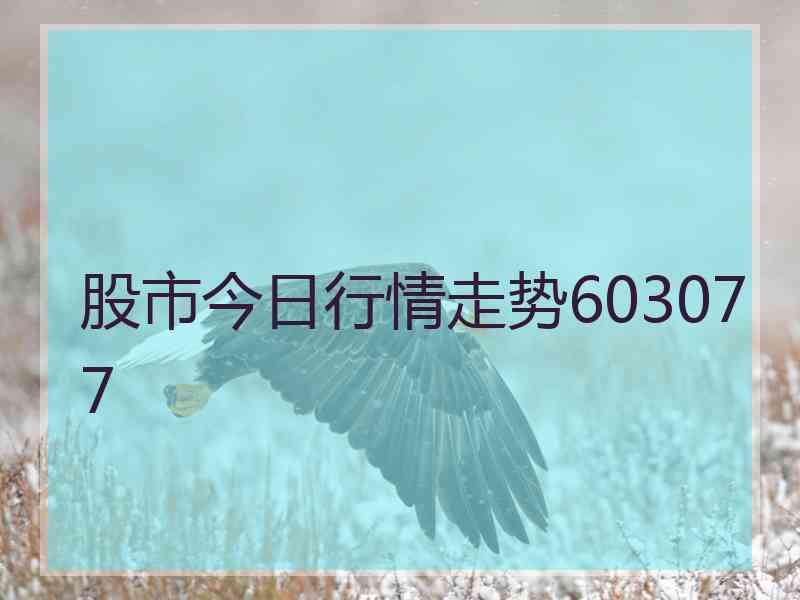 股市今日行情走势603077