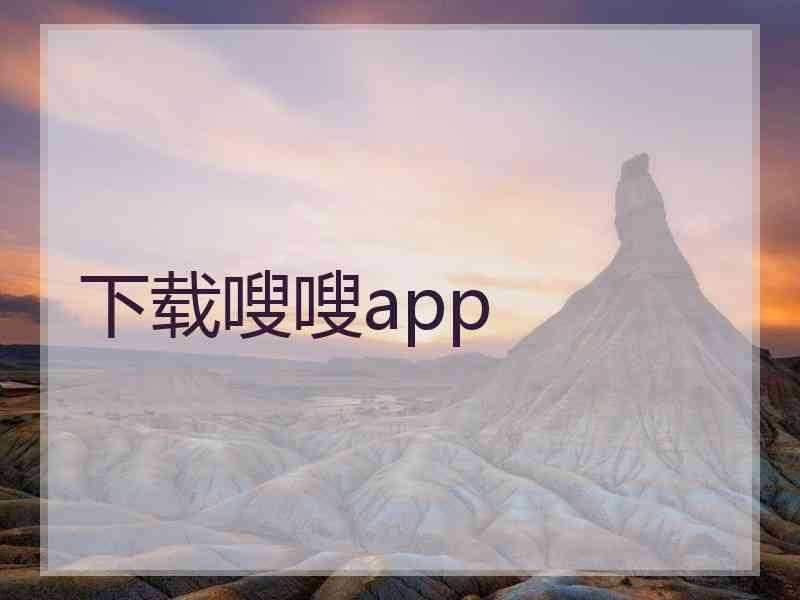 下载嗖嗖app