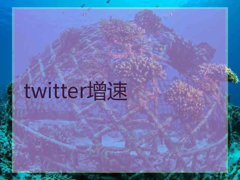 twitter增速