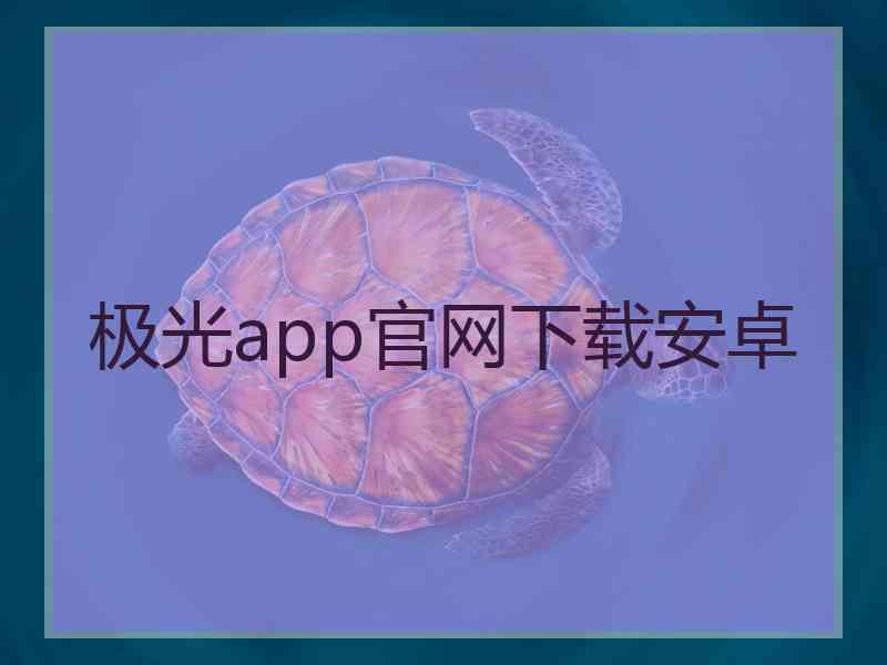 极光app官网下载安卓